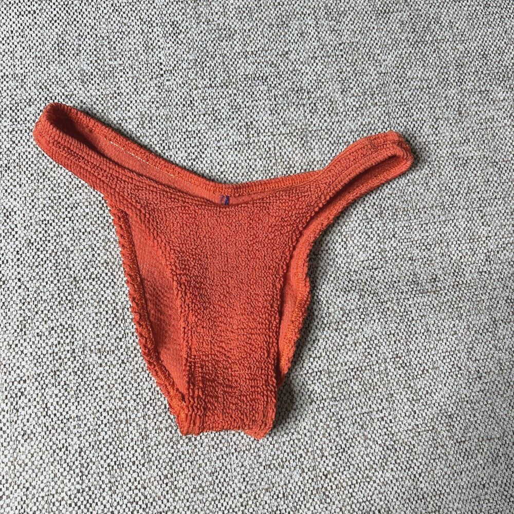 Bound Eye Bikini Bottom Rust Orange One Size